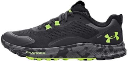 Under Armour Charged Bandit Trail 2 'Jet Grey Lime' 3024186-102 Under Armour Charged Bandit Trail 2 'Jet Grey Lime' 3024186-102