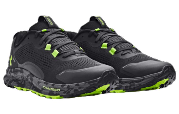 Lookbook UAチャージドバンディット トレイル2 ジェットグレーライム 3024186-102