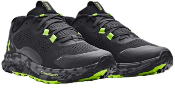 Under Armour Charged Bandit Trail 2 'Kelabu Jet Limau' 3024186-102 Lookbook Under Armour Charged Bandit Trail 2 'Kelabu Jet Limau' 3024186-102