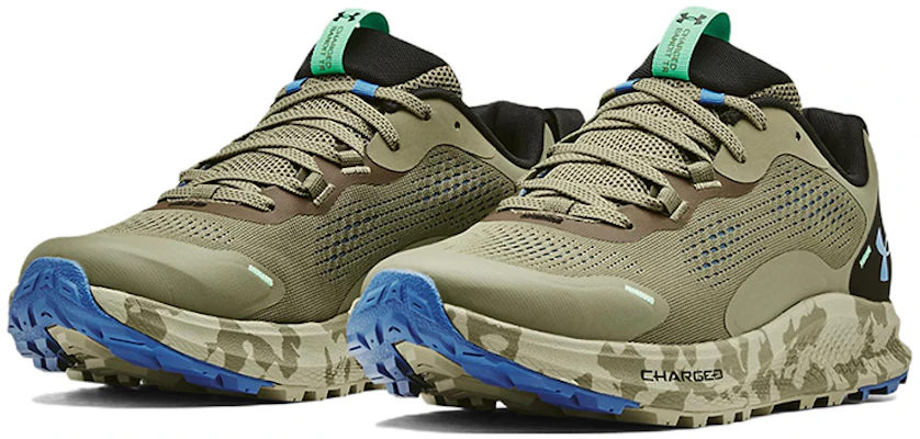 Under Armour Charged Bandit Trail 2 ''Military Green'' Herren Laufschuhe 3024186-302 Lookbook Under Armour Charged Bandit Trail 2 ''Military Green'' Herren Laufschuhe 3024186-302