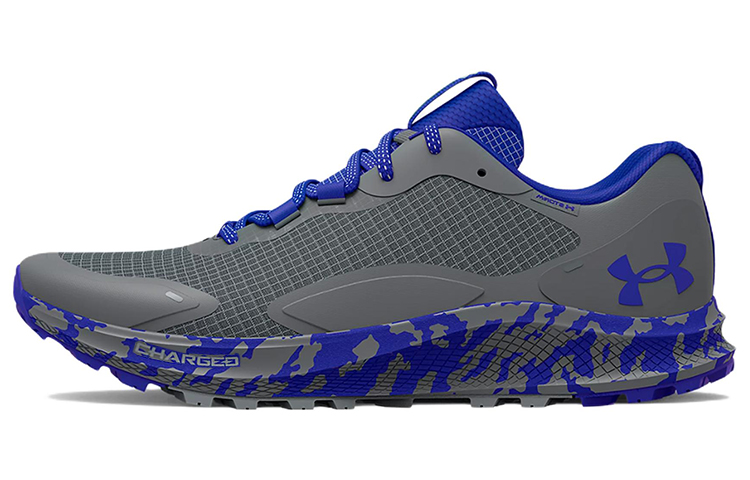Under Armour Charged Bandit Trail 2 'Pitch Grey Royal Camo' 3024725-101
