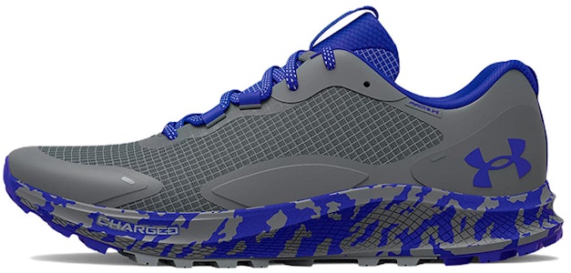 安德瑪 Charged Bandit Trail 2 'Pitch Grey Royal Camo' 3024725-101 Buy 安德瑪 Charged Bandit Trail 2 'Pitch Grey Royal Camo' 3024725-101