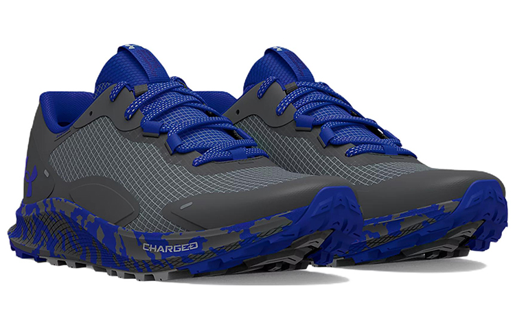 Lookbook 언더아머 차지드 밴딧 트레일 2 '피치그레이 로얄카모' 3024725-101