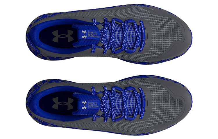 Shop 언더아머 차지드 밴딧 트레일 2 '피치그레이 로얄카모' 3024725-101