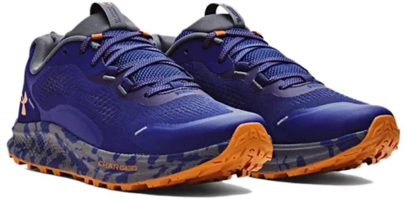 Under Armour Charged Bandit Trail 2 'Sonar Biru Jingga' 3024186-500 Lookbook Under Armour Charged Bandit Trail 2 'Sonar Biru Jingga' 3024186-500