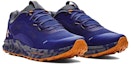 Lookbook Under Armour Charged Bandit Trail 2 'Sonar Biru Jingga' 3024186-500