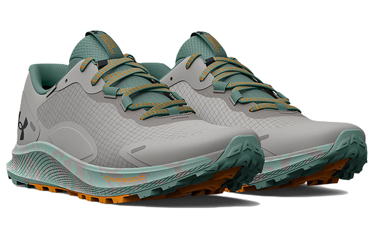 Lookbook 安德瑪 Charged Bandit Trail 2 'Tin Fresco Green' 3024725-105