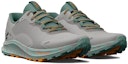 Lookbook Under Armour Charged Bandit Trail 2 'Hijau Tin Fresco' 3024725-105