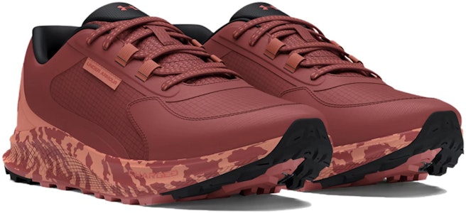 安德玛 Charged Bandit Trail 3 '肉桂红迷彩' 3028371-600 Lookbook 安德玛 Charged Bandit Trail 3 '肉桂红迷彩' 3028371-600