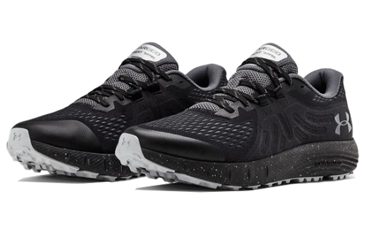 Lookbook Under Armour Charged Bandit Trail 'Hitam' 3021951-001