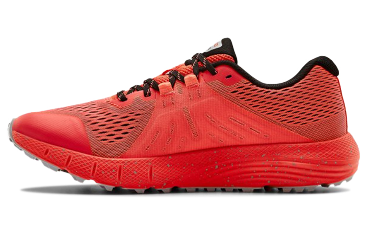 Under Armour Charged Bandit Trail 'Red Black' 3021951-600