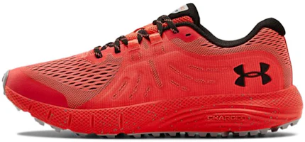 Under Armour Charged Bandit Trail 'Red Black' 3021951-600 Under Armour Charged Bandit Trail 'Red Black' 3021951-600