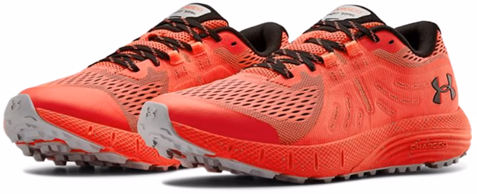 Under Armour Charged Bandit Trail 'Red Black' 3021951-600 Lookbook Under Armour Charged Bandit Trail 'Red Black' 3021951-600
