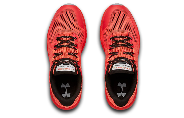 Shop Under Armour Charged Bandit Trail 'Merah Hitam' 3021951-600