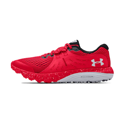 UA Charged Bandit Trail 'Watermelon Red'