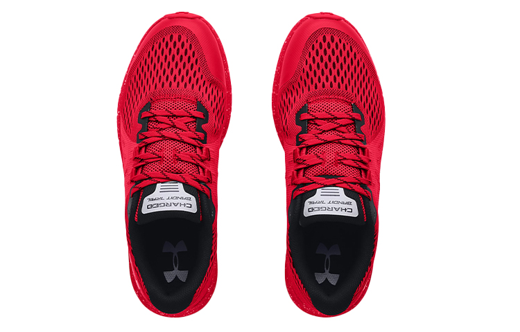 Shop Under Armour Charged Bandit Trail 'Merah Semangka' 3021951-601