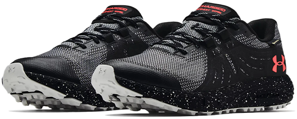 安德玛 Charged Bandit Trail Gore-Tex '黑色' 越野跑鞋 3022784-004 Lookbook 安德玛 Charged Bandit Trail Gore-Tex '黑色' 越野跑鞋 3022784-004