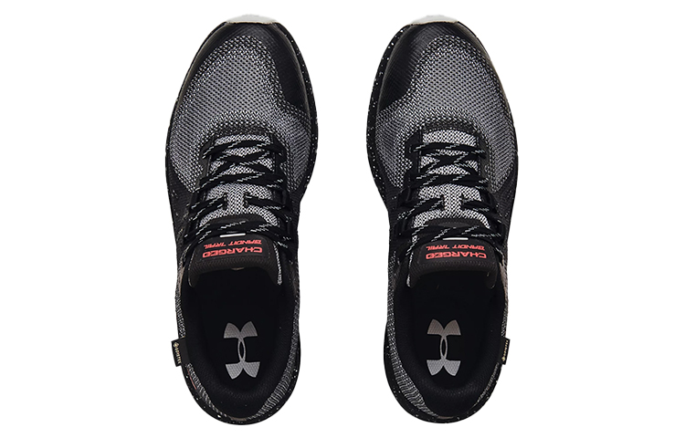 Shop 安德玛 Charged Bandit Trail Gore-Tex '黑色' 越野跑鞋 3022784-004