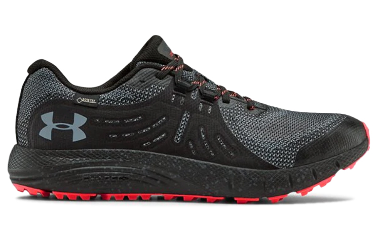 Order 安德玛Charged Bandit Trail GORE-TEX®‘黑红’跑鞋 3022784-001