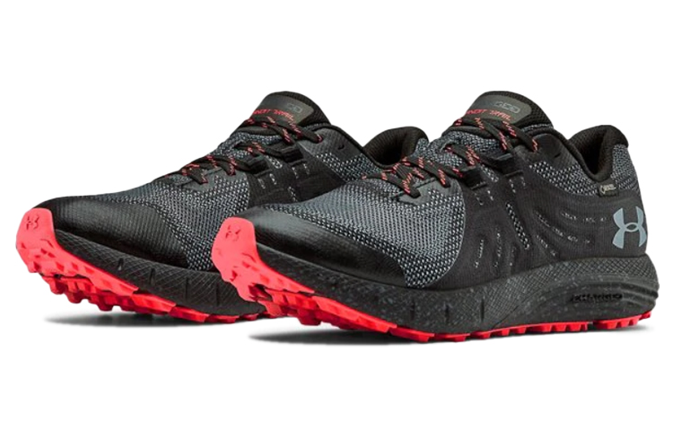 Lookbook 安德玛Charged Bandit Trail GORE-TEX®‘黑红’跑鞋 3022784-001