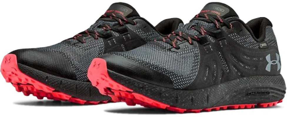 Under Armour Charged Bandit Trail Gore-Tex(R) 'Black Red' 3022784-001 Lookbook Under Armour Charged Bandit Trail Gore-Tex(R) 'Black Red' 3022784-001