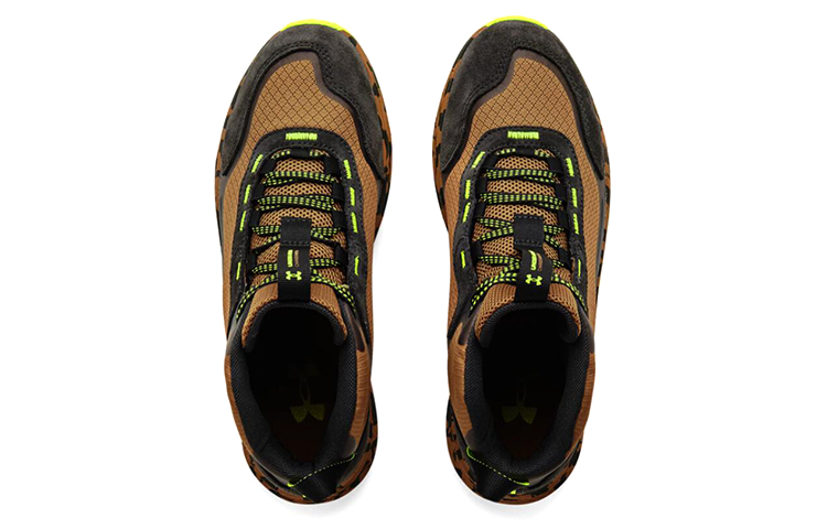 Lookbook Under Armour Charged Bandit Trek 2 'Antique Ochre' Sneakers 3024759-200