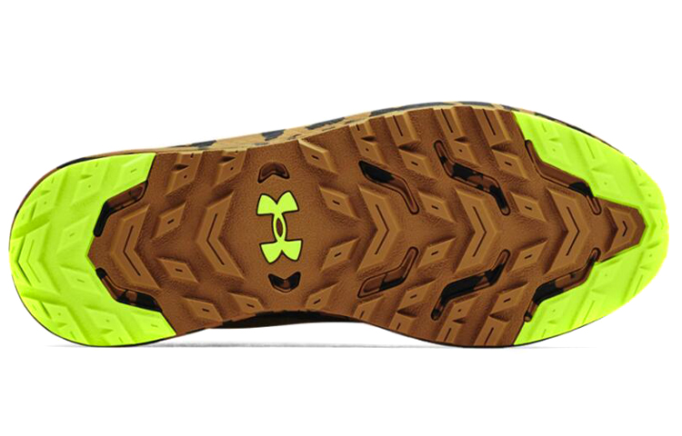 Shop Under Armour Charged Bandit Trek 2 'Antique Ochre' Sneakers 3024759-200