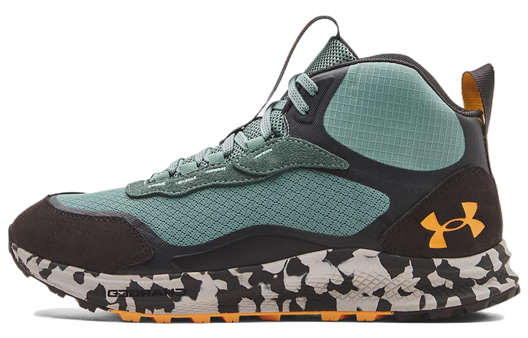 Under Armour Charged Bandit Trek 2 'Fresco Green Camo' 3024759-302