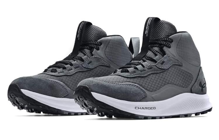 Lookbook 安德玛 Charged Bandit Trek 2 灰色 3024267-101