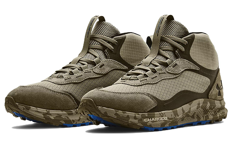 Lookbook Under Armour Charged Bandit Trek 2 'Coklat Luar Ruang' 3024759-101