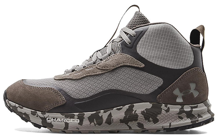 Buy Under Armour Charged Bandit Trek 2 'Pewter Camo' Lelaki Kasut Sukan 3024759-100