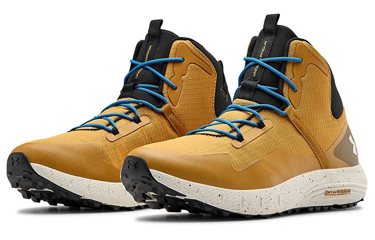 Lookbook Under Armour Charged Bandit Trek ''Gelb Ocker'' 3023308-700