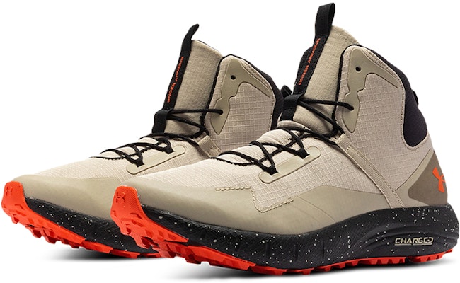 언더아머 차지드 밴딧 트렉 트레일 카키 3023308-200 Lookbook 언더아머 차지드 밴딧 트렉 트레일 카키 3023308-200