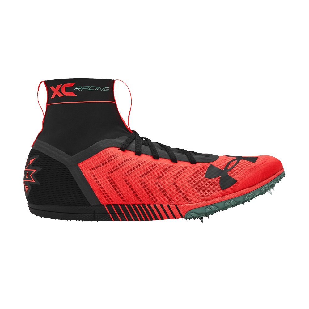 Under Armour Charged Bandit XC High 2 'Anthracite After Burn' 3020349-100