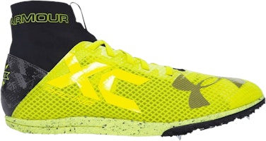 Under Armour Charged Bandit XC Spike 'Flash Black' 1273938-738 Under Armour Charged Bandit XC Spike 'Flash Black' 1273938-738
