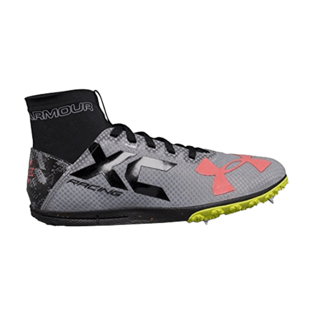 Under Armour Charged Bandit XC Spike 'Steel' 1273938-101