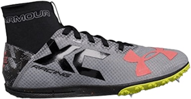 Under Armour Charged Bandit XC Spike 'Steel' 1273938-101 Under Armour Charged Bandit XC Spike 'Steel' 1273938-101