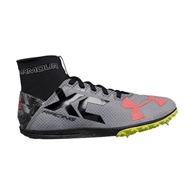 UA Charged Bandit XC Spike 'Steel'
