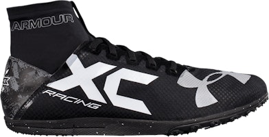 Under Armour Charged Bandit XC Spikeless 'Black' 1287914-001 Under Armour Charged Bandit XC Spikeless 'Black' 1287914-001