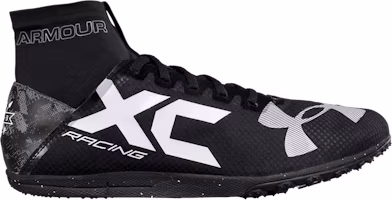 Under Armour Charged Bandit XC Spikeless 'Black' 1287914-001 Under Armour Charged Bandit XC Spikeless 'Black' 1287914-001