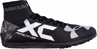 Under Armour Charged Bandit XC Spikeless 'Black' 1287914-001 Under Armour Charged Bandit XC Spikeless 'Black' 1287914-001