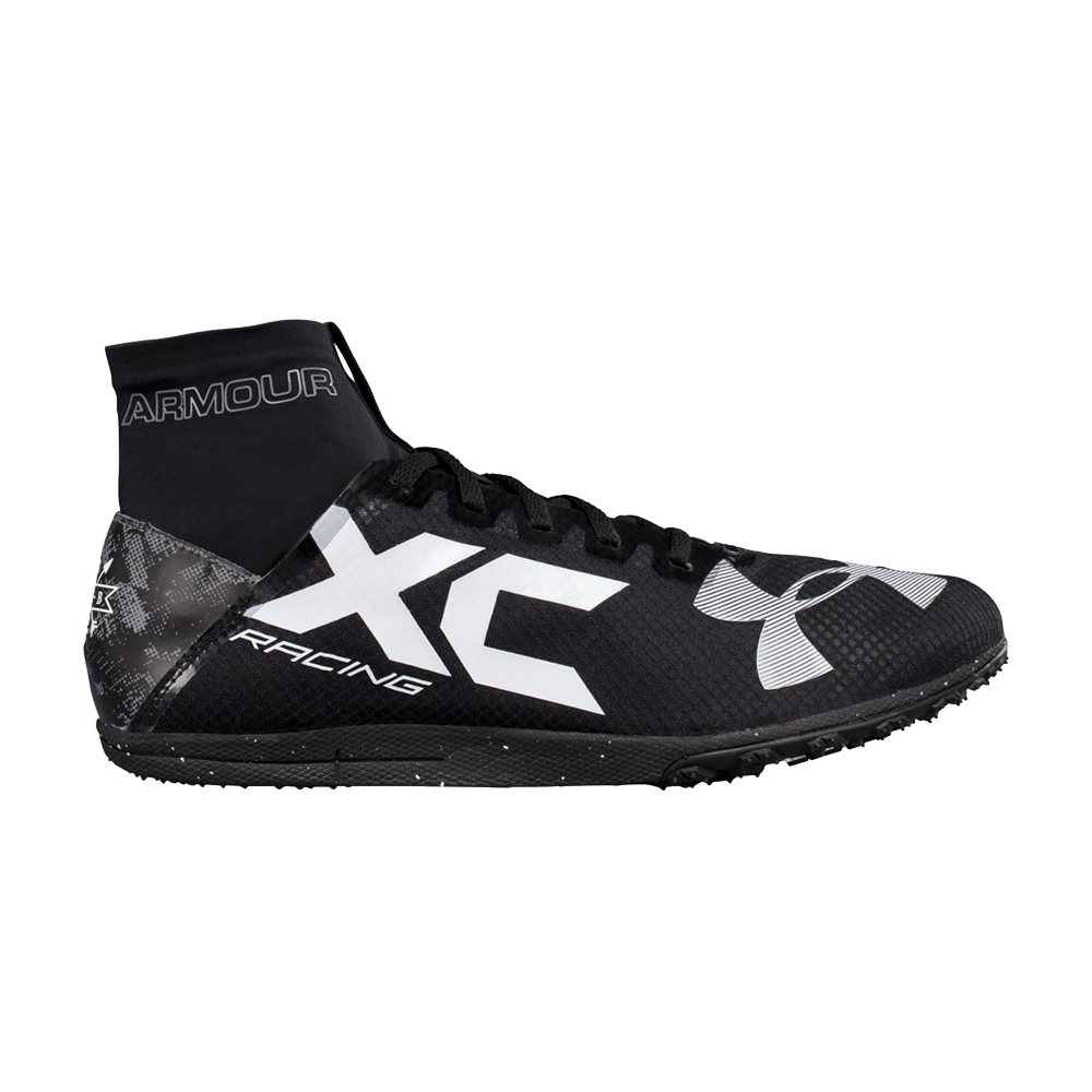 Under Armour Charged Bandit XC Spikeless 'Black' 1287914-001