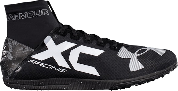 Under Armour Charged Bandit XC Tanpa Spike 'Hitam' 1287914-001 Buy Under Armour Charged Bandit XC Tanpa Spike 'Hitam' 1287914-001