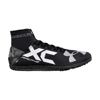 UA Charged Bandit XC Spikeless 'Black'