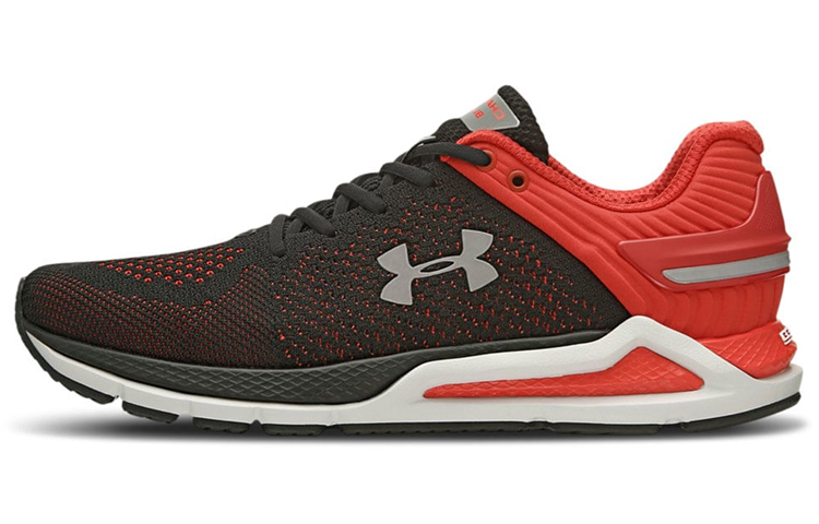 UA Charged Blast Low 'Black Red'