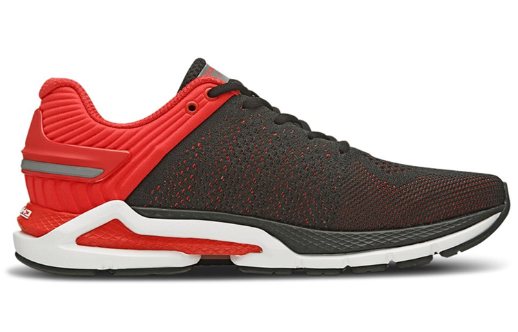 UA Charged Blast Low 'Black Red' 圖 2