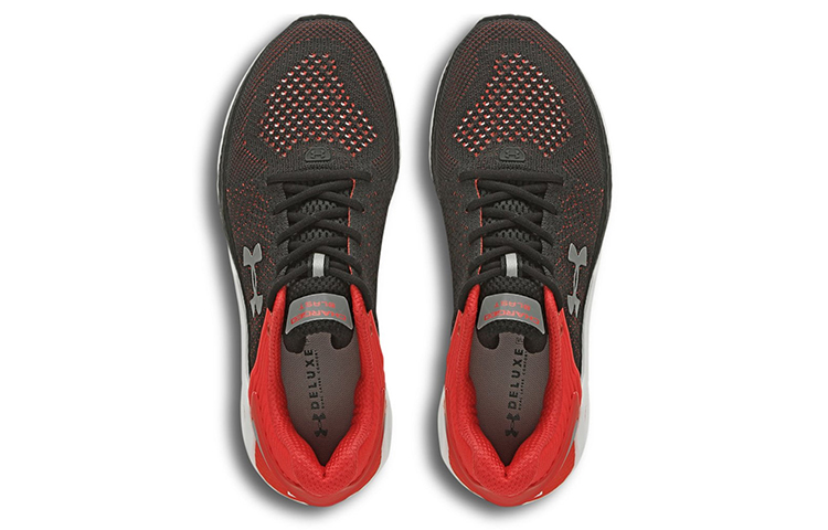 UA Charged Blast Low 'Black Red' 圖 3