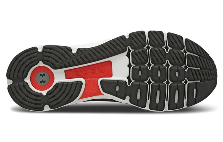 UA Charged Blast Low 'Black Red' 圖 4