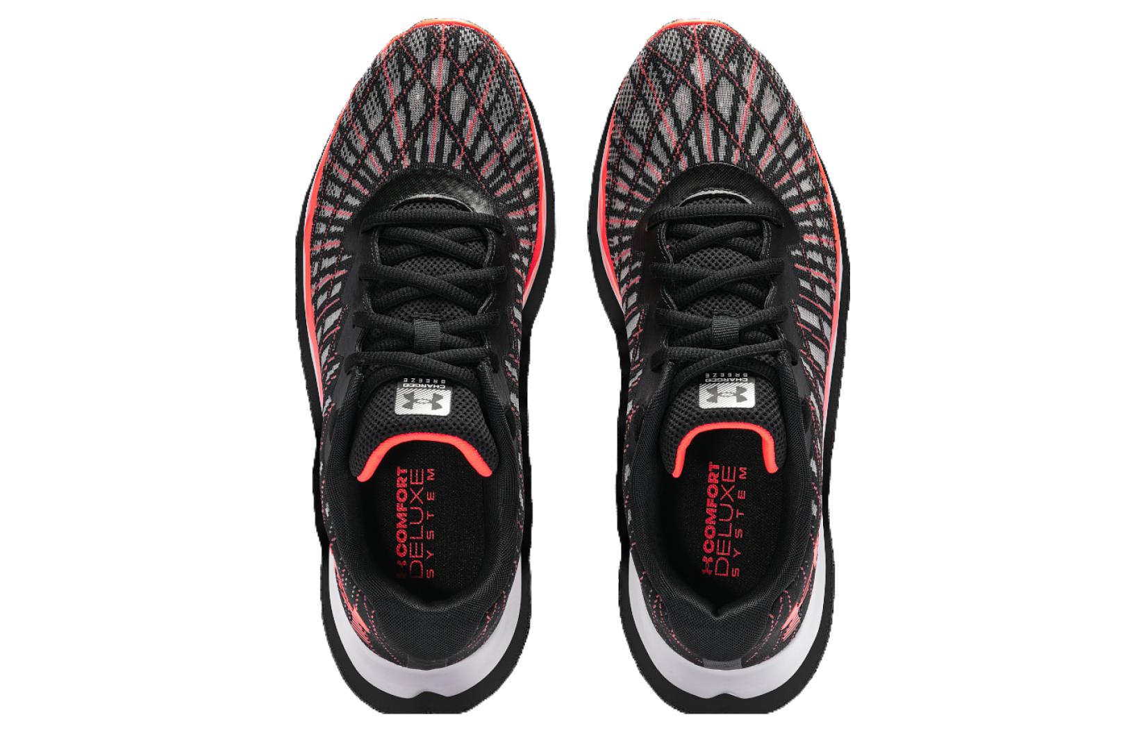 Lookbook 安德玛 Charged Breeze 2 '黑橙色' 运动鞋 3026135-003