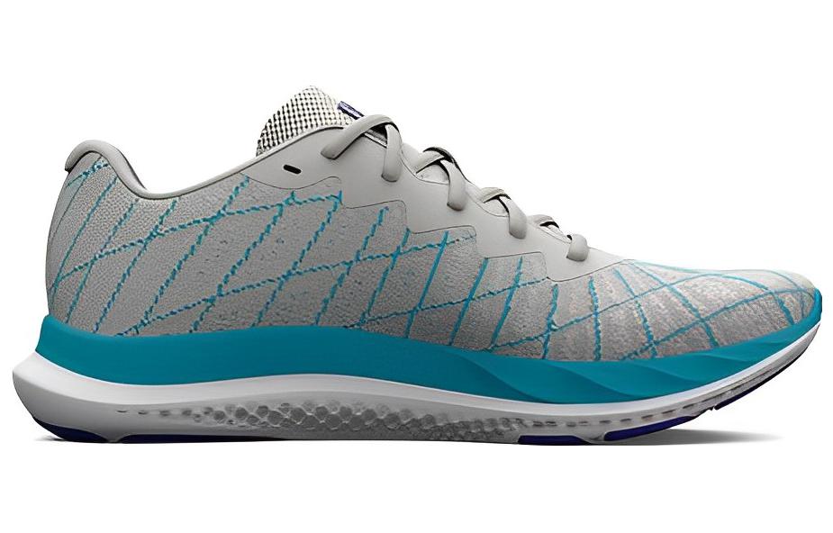 Order Under Armour Charged Breeze 2 'Grey Mist Blue Surf' 3026142-101